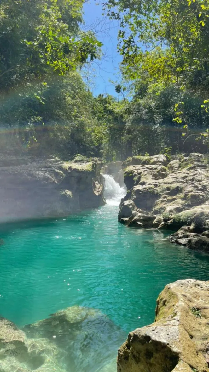Hiking and Waterfall Exploration at Río Partido