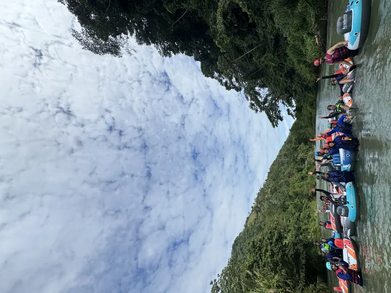 Tubing in Bonao