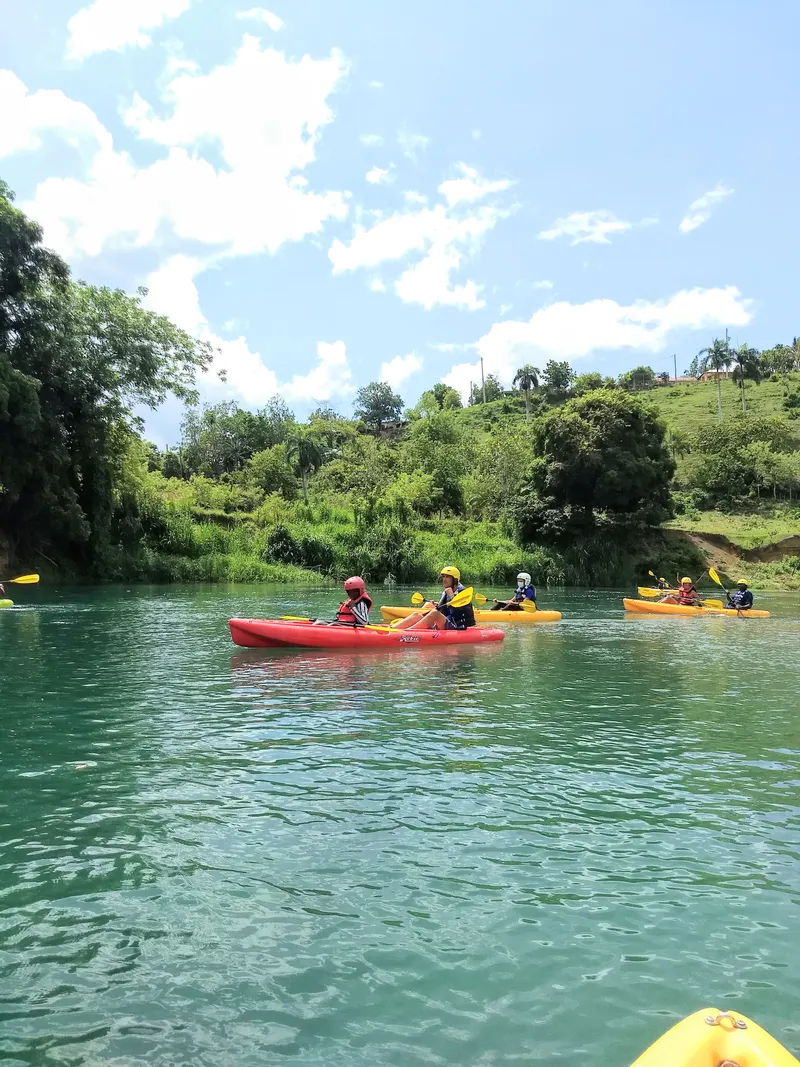Kayak Adventure on the Jamao River