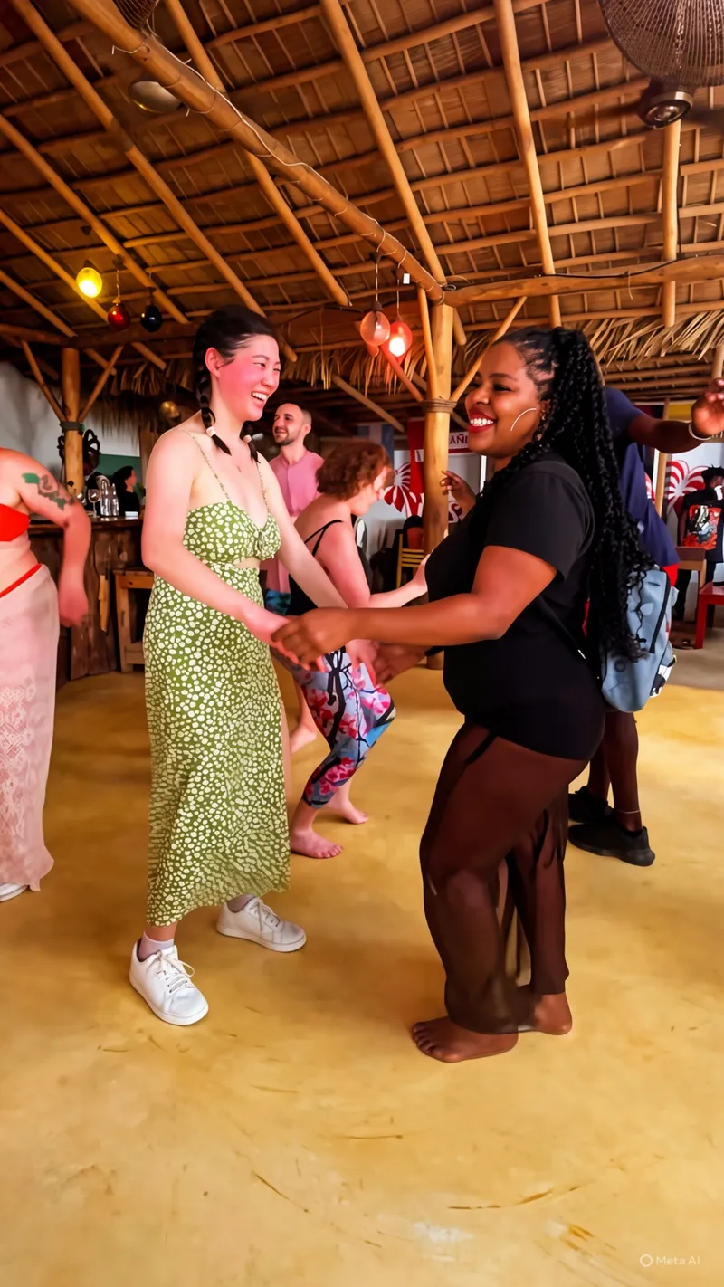 Learn tropical rhythms with me