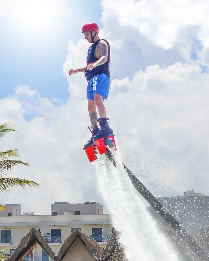 Flyboard in Caribbean Lake Park