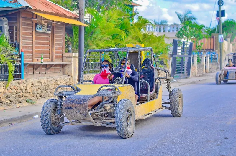 Experience pure adrenaline in the Caribbean