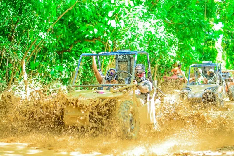 Buggy Adventures in Punta Cana with GangaTours✨