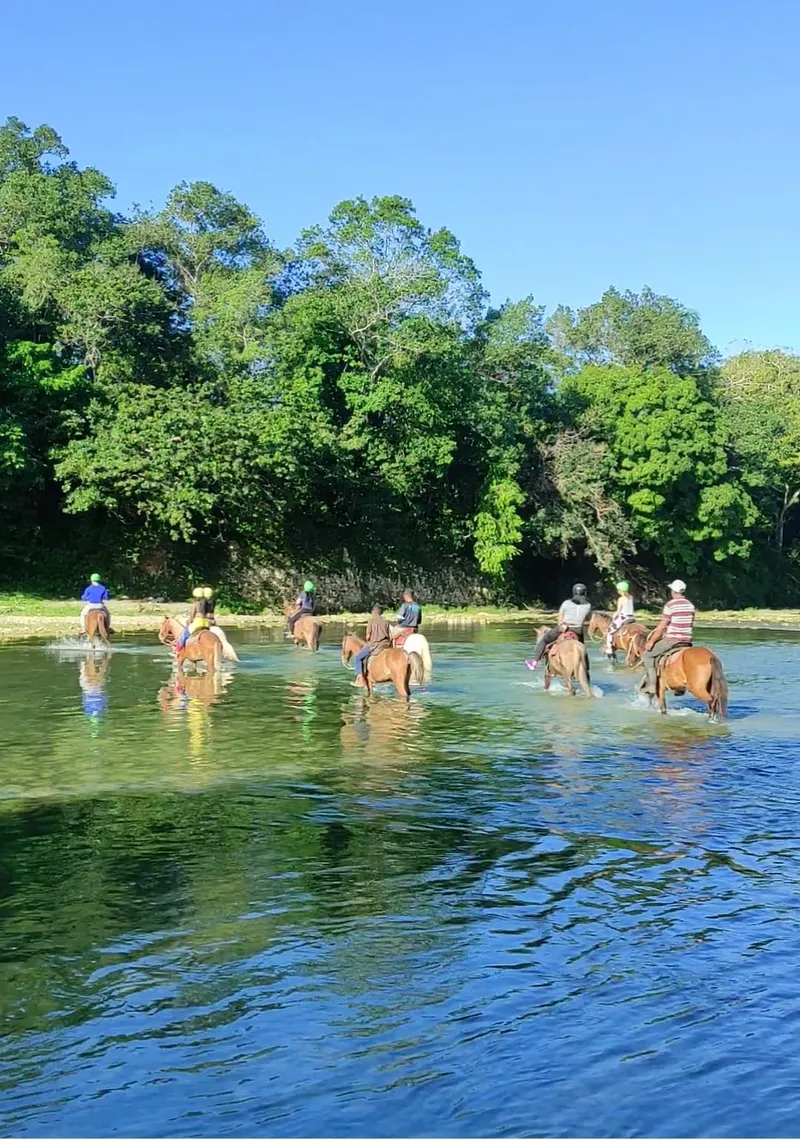 Horseback Ride through Jamao