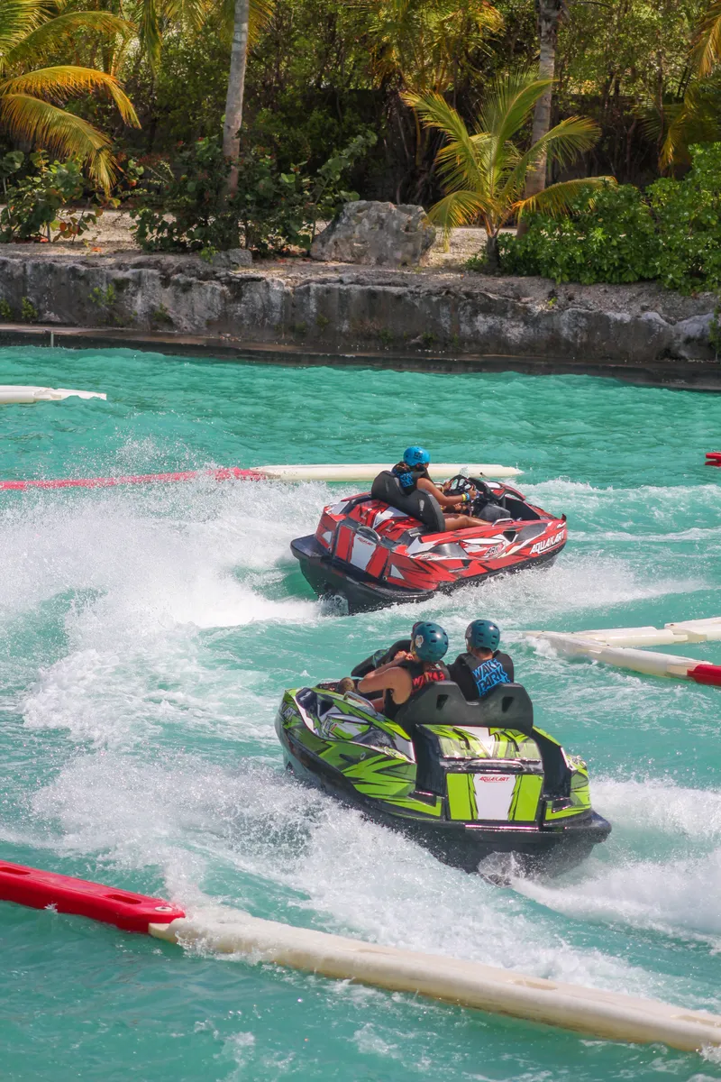 Aqua Adrenaline Pack in Caribbean Lake Park