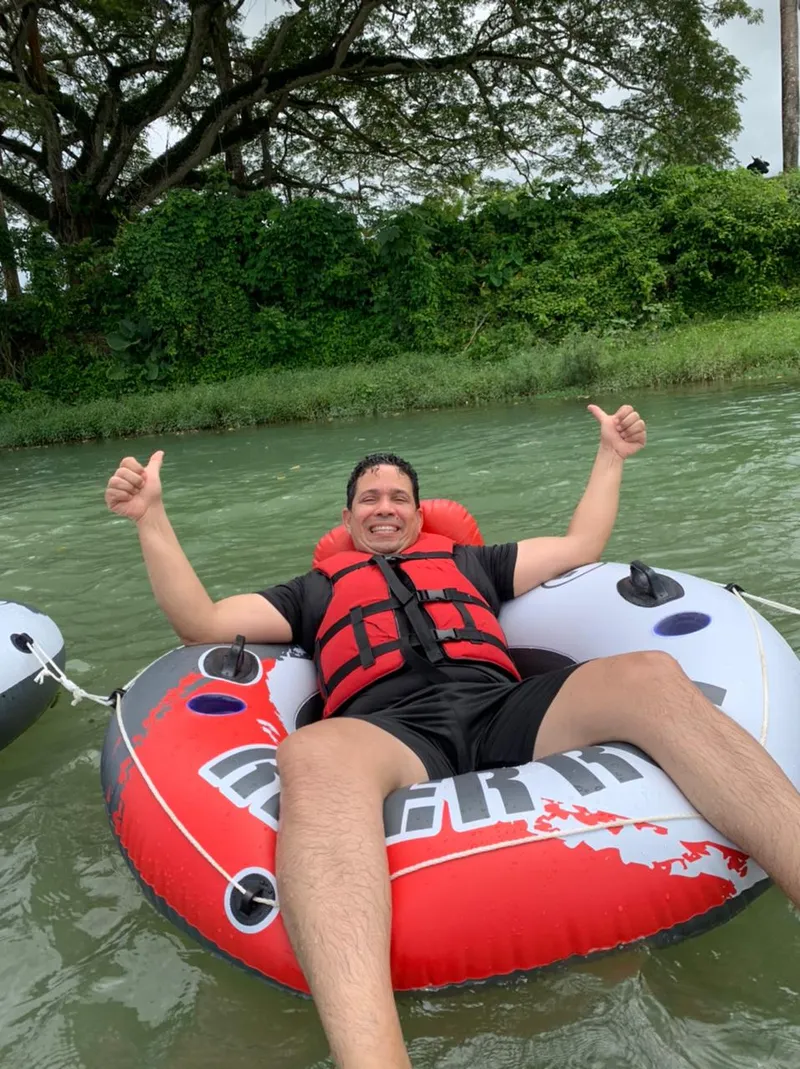 River Tubing in Crystal Clear Waters