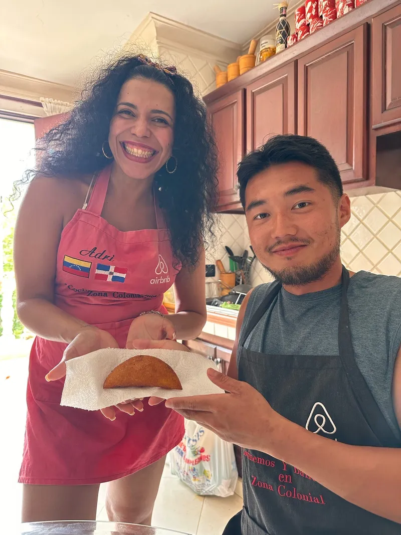 Let's cook and dance in Zona Colonial