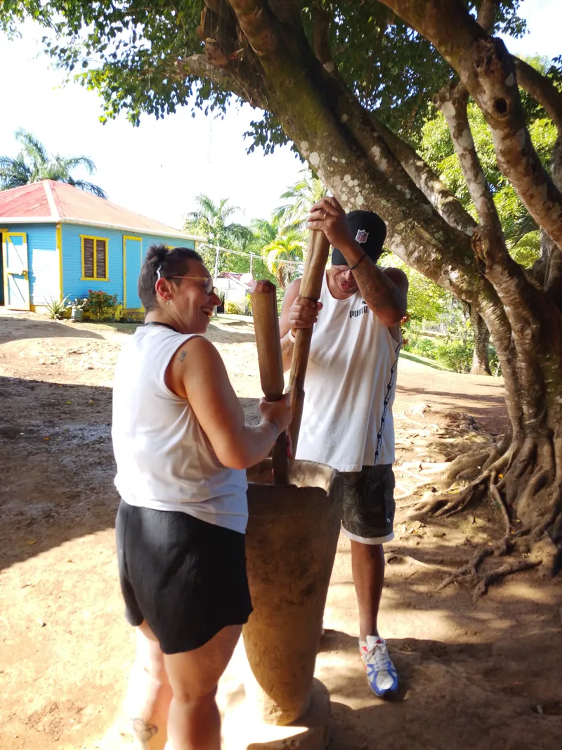 A wonderful natural coffee and cacao route