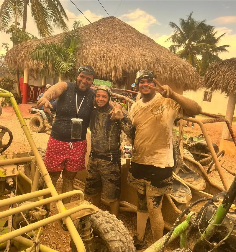 Buggies in Punta Cana and Pool Party